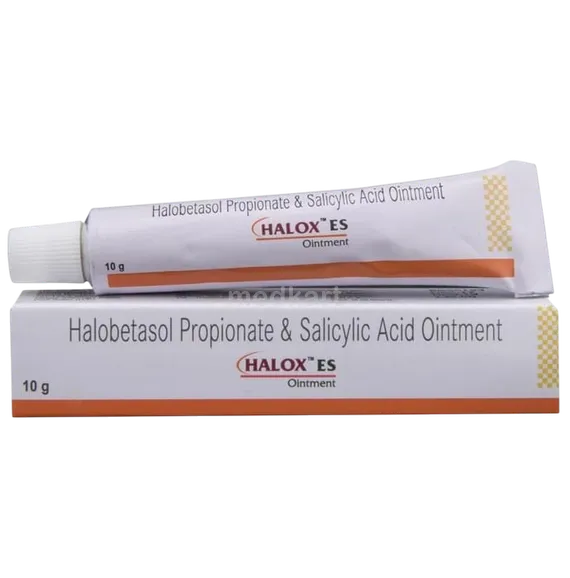 halox es ointment 10 gm